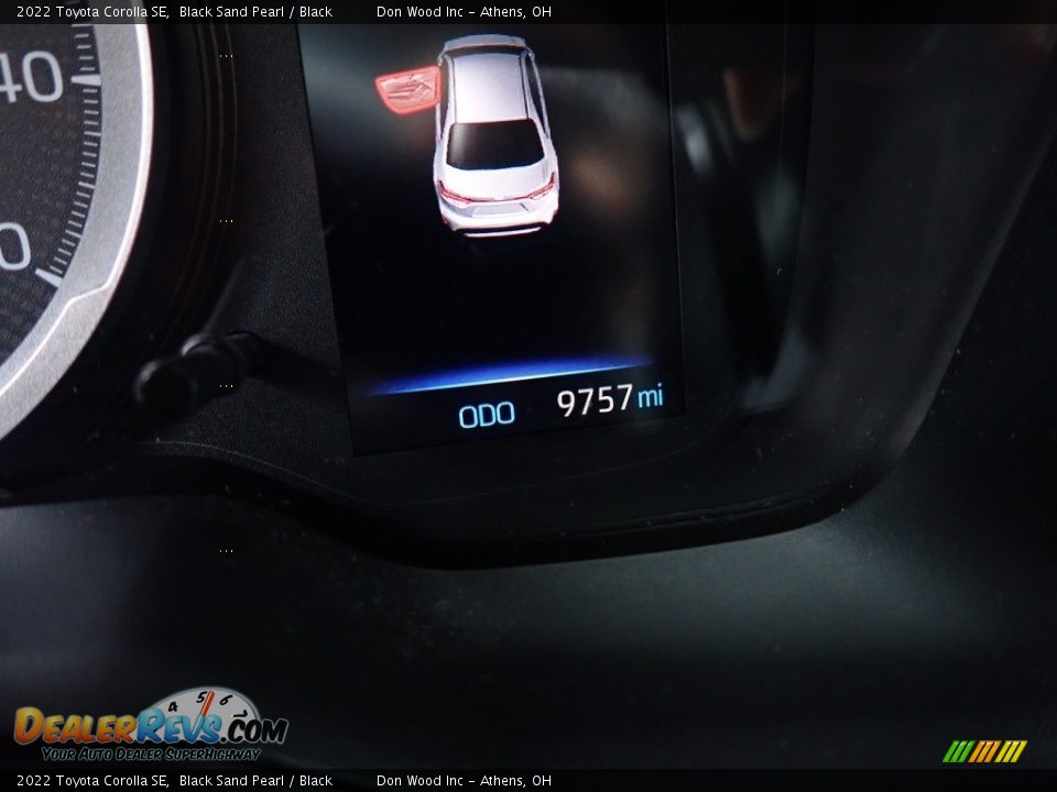 2022 Toyota Corolla SE Black Sand Pearl / Black Photo #13