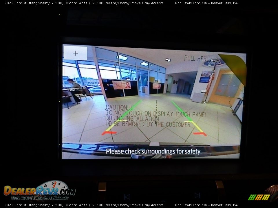 2022 Ford Mustang Shelby GT500 Oxford White / GT500 Recaro/Ebony/Smoke Gray Accents Photo #16