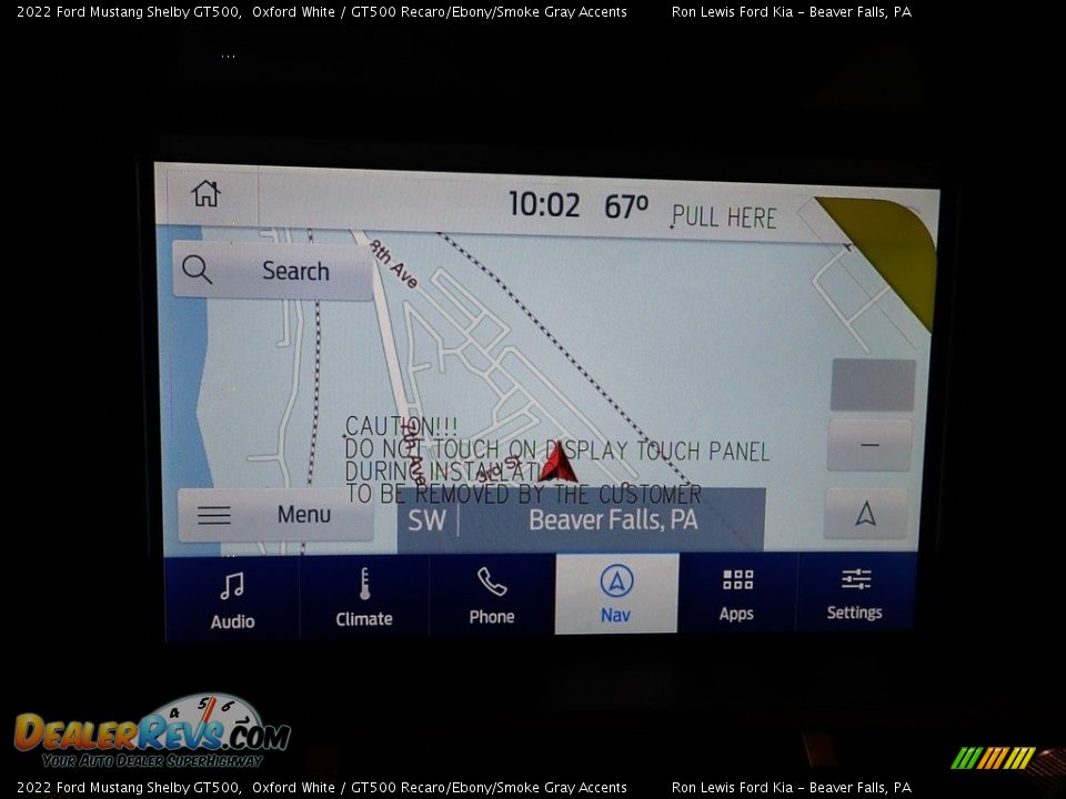 2022 Ford Mustang Shelby GT500 Oxford White / GT500 Recaro/Ebony/Smoke Gray Accents Photo #18