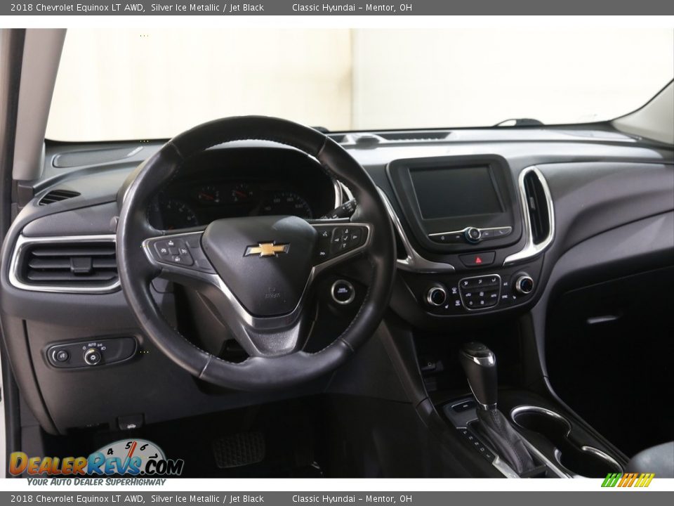 2018 Chevrolet Equinox LT AWD Silver Ice Metallic / Jet Black Photo #6