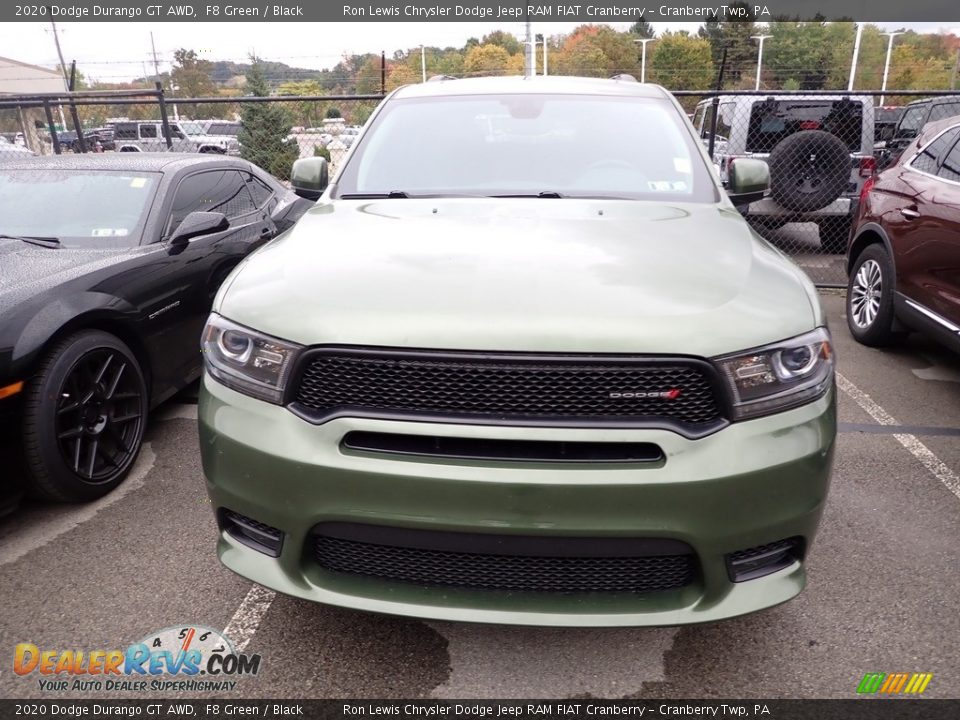 2020 Dodge Durango GT AWD F8 Green / Black Photo #2