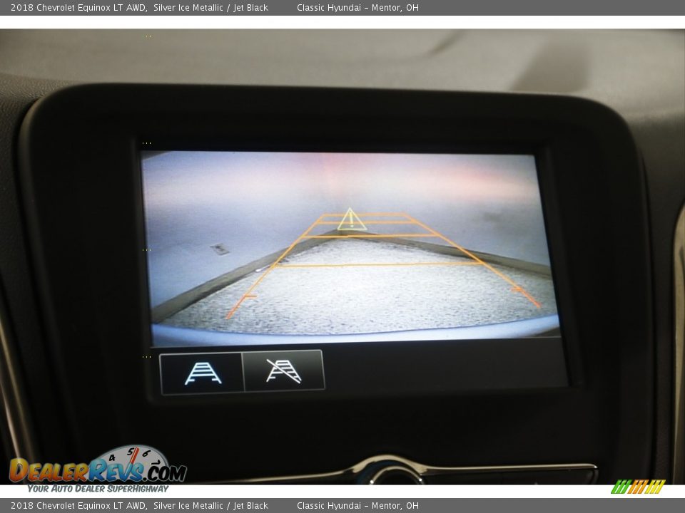2018 Chevrolet Equinox LT AWD Silver Ice Metallic / Jet Black Photo #12