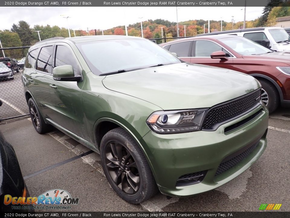 Front 3/4 View of 2020 Dodge Durango GT AWD Photo #3