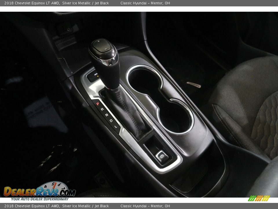 2018 Chevrolet Equinox LT AWD Silver Ice Metallic / Jet Black Photo #14