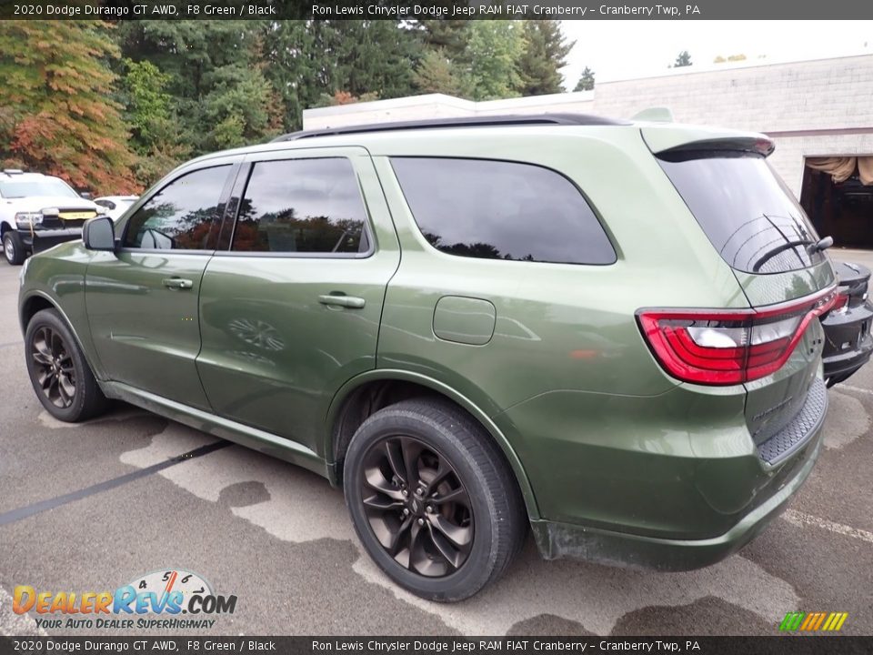 F8 Green 2020 Dodge Durango GT AWD Photo #4