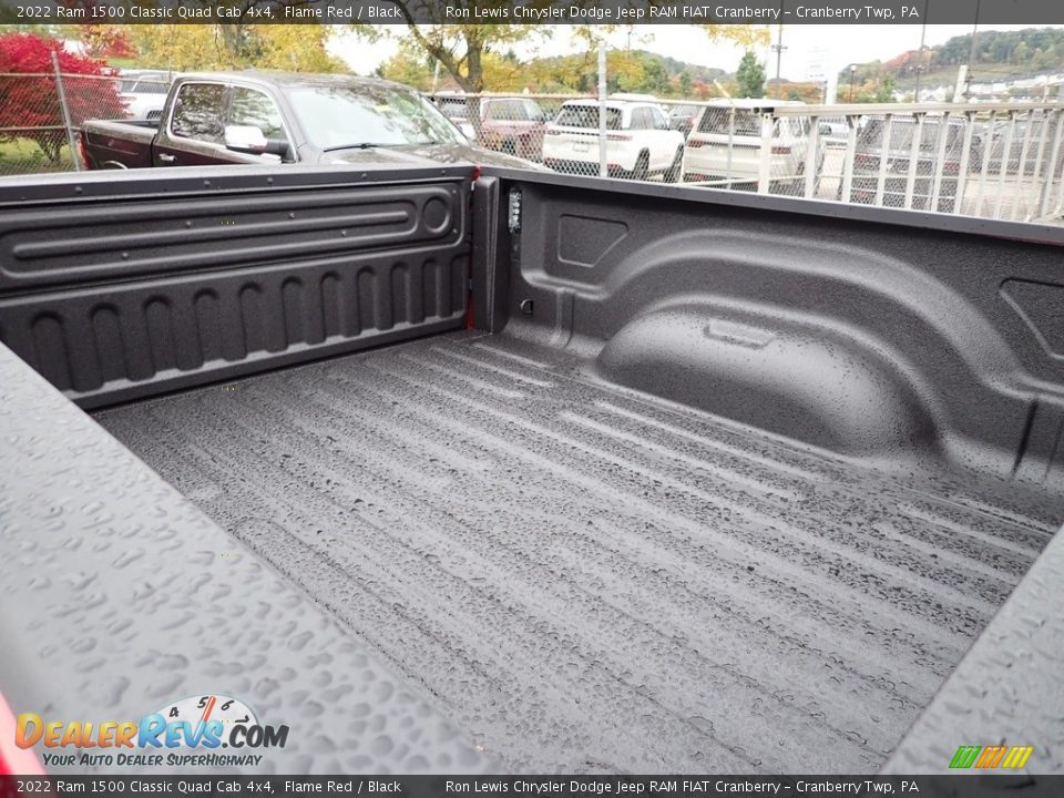 2022 Ram 1500 Classic Quad Cab 4x4 Flame Red / Black Photo #12