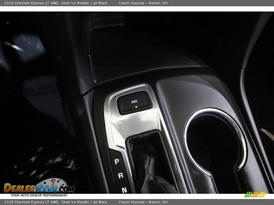 2018 Chevrolet Equinox LT AWD Silver Ice Metallic / Jet Black Photo #15