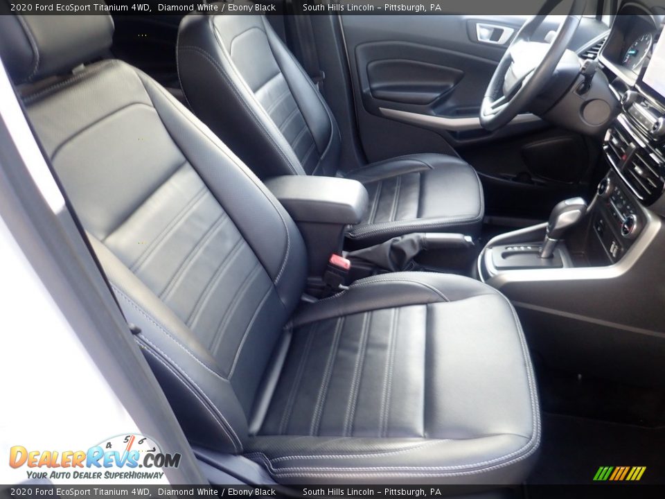 Front Seat of 2020 Ford EcoSport Titanium 4WD Photo #10