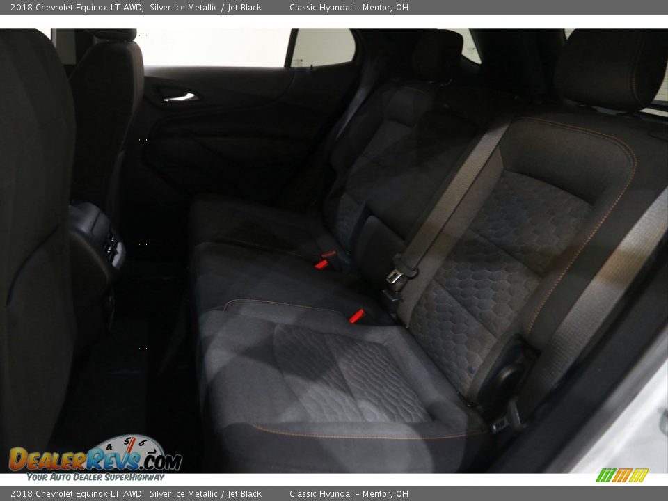 2018 Chevrolet Equinox LT AWD Silver Ice Metallic / Jet Black Photo #18