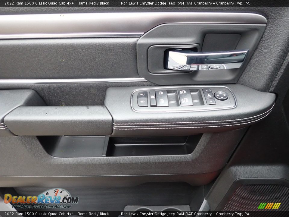 2022 Ram 1500 Classic Quad Cab 4x4 Flame Red / Black Photo #15