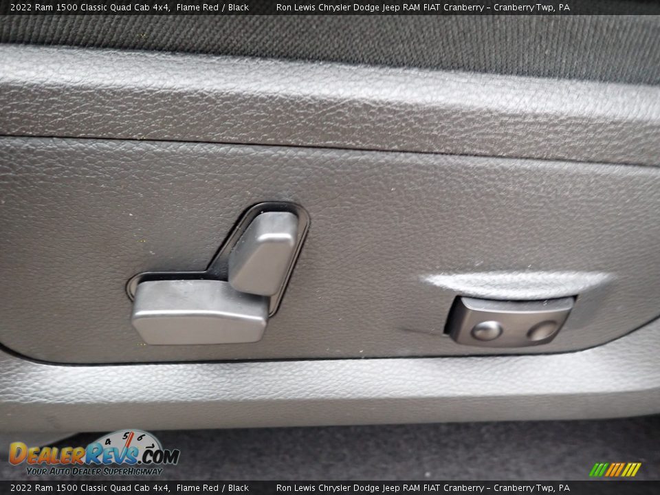 2022 Ram 1500 Classic Quad Cab 4x4 Flame Red / Black Photo #16