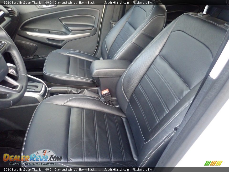 Front Seat of 2020 Ford EcoSport Titanium 4WD Photo #14