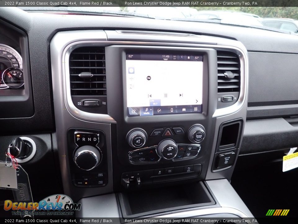 2022 Ram 1500 Classic Quad Cab 4x4 Flame Red / Black Photo #18