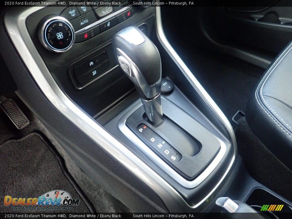 2020 Ford EcoSport Titanium 4WD Shifter Photo #20