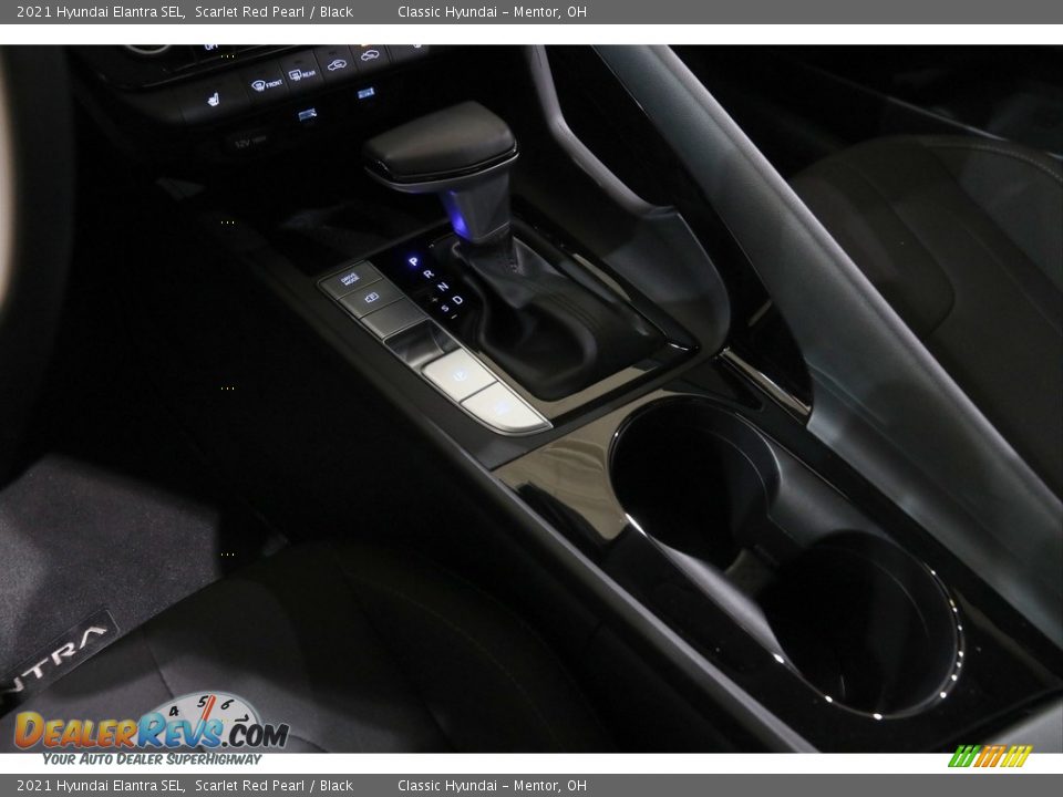 2021 Hyundai Elantra SEL Scarlet Red Pearl / Black Photo #13