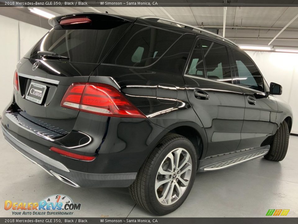 2018 Mercedes-Benz GLE 350 Black / Black Photo #5