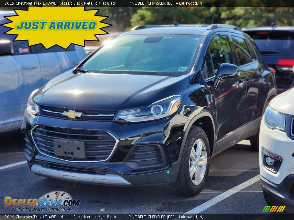 2019 Chevrolet Trax LT AWD Mosaic Black Metallic / Jet Black Photo #1