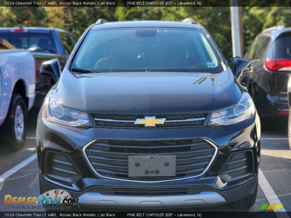 2019 Chevrolet Trax LT AWD Mosaic Black Metallic / Jet Black Photo #3