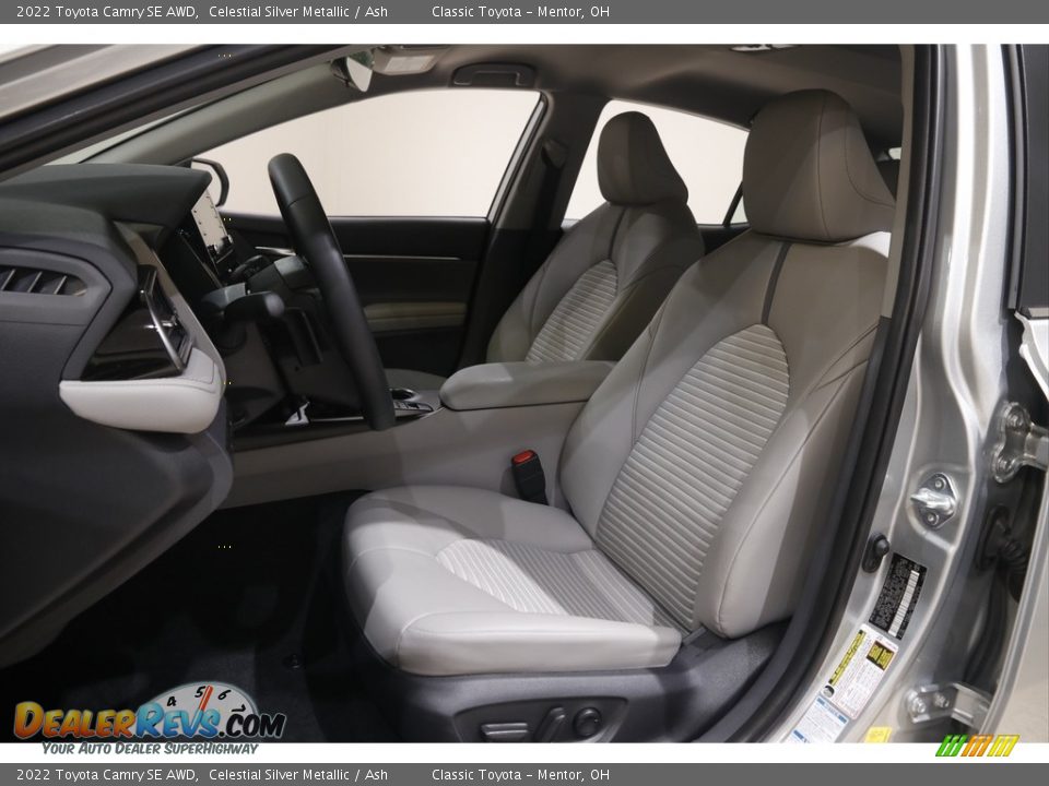 Ash Interior - 2022 Toyota Camry SE AWD Photo #5
