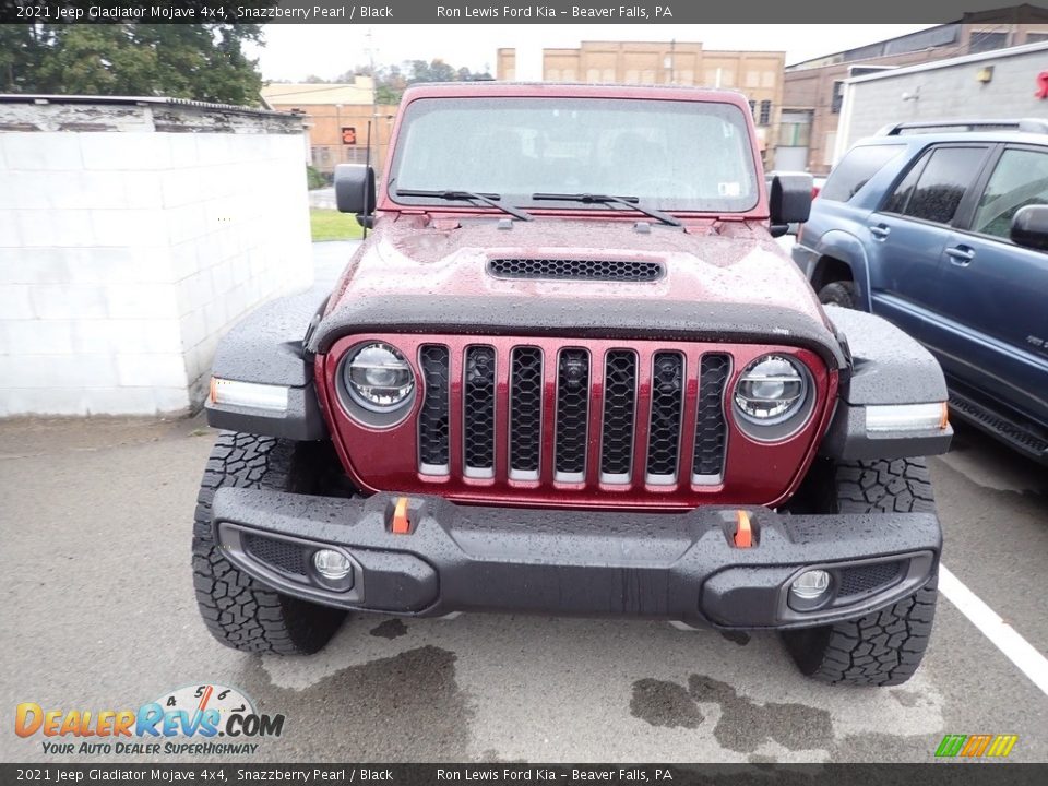 2021 Jeep Gladiator Mojave 4x4 Snazzberry Pearl / Black Photo #2