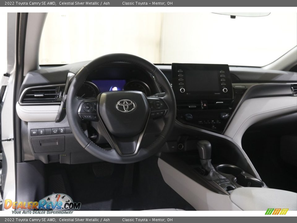 Dashboard of 2022 Toyota Camry SE AWD Photo #6