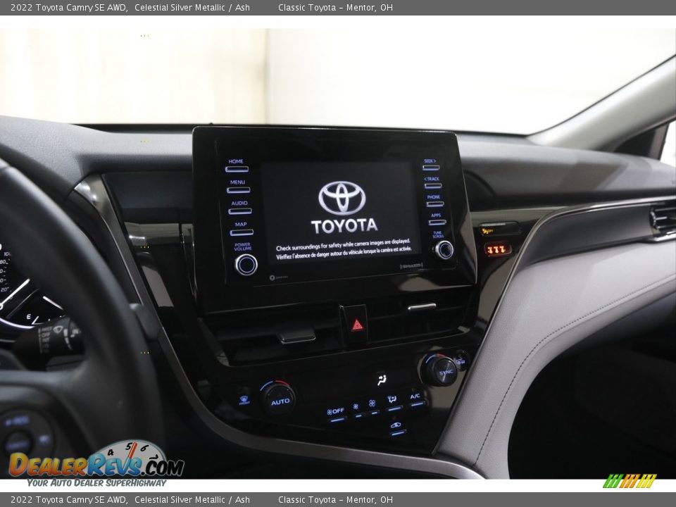 Controls of 2022 Toyota Camry SE AWD Photo #9