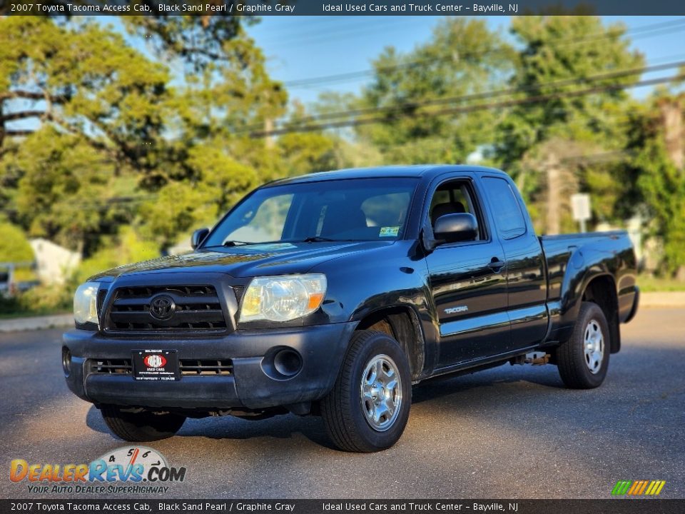 2007 Toyota Tacoma Access Cab Black Sand Pearl / Graphite Gray Photo #1