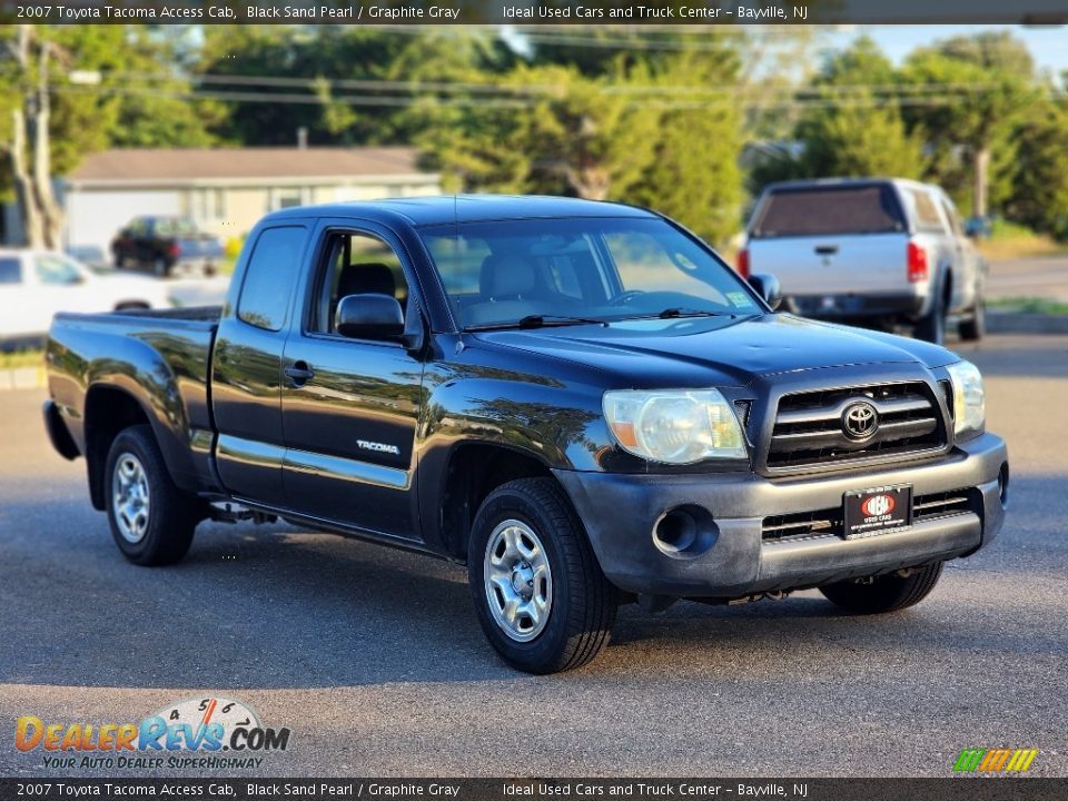 2007 Toyota Tacoma Access Cab Black Sand Pearl / Graphite Gray Photo #2