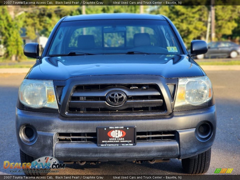 2007 Toyota Tacoma Access Cab Black Sand Pearl / Graphite Gray Photo #3