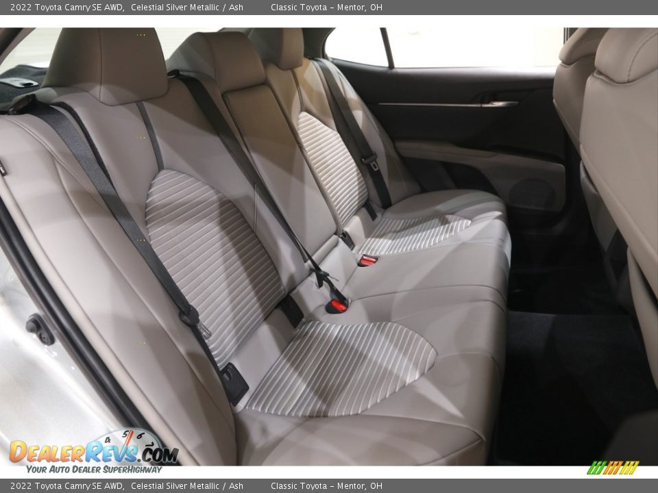 Rear Seat of 2022 Toyota Camry SE AWD Photo #14
