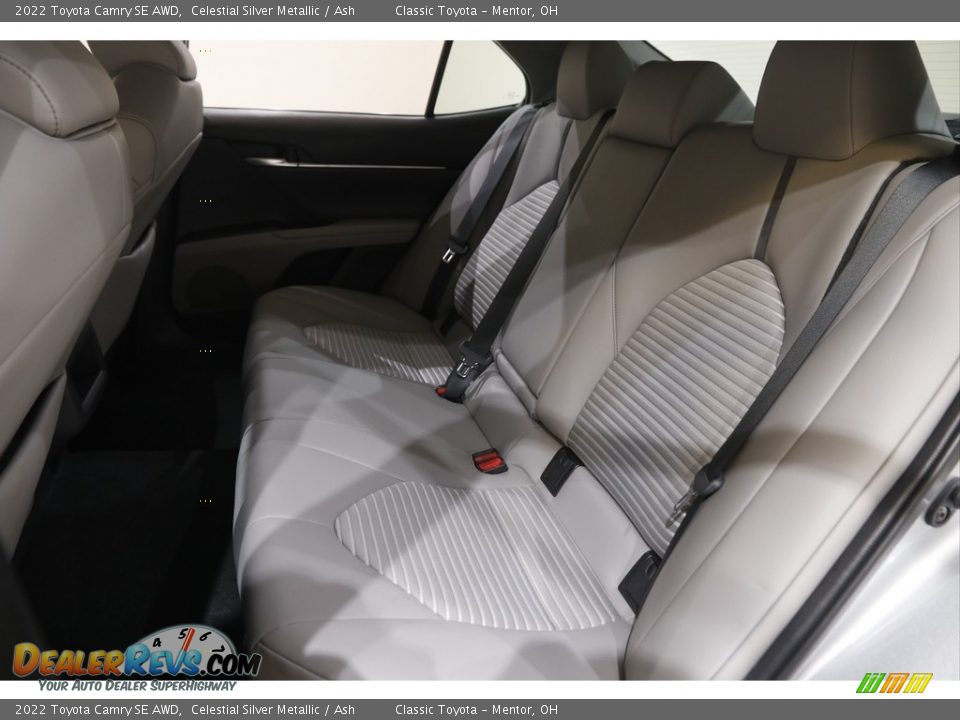 Rear Seat of 2022 Toyota Camry SE AWD Photo #15