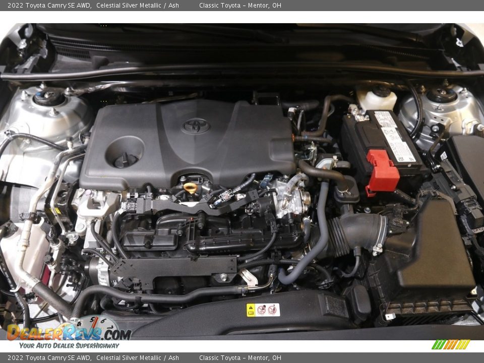 2022 Toyota Camry SE AWD 2.5 Liter DOHC 16-Valve Dual VVT-i 4 Cylinder Engine Photo #17