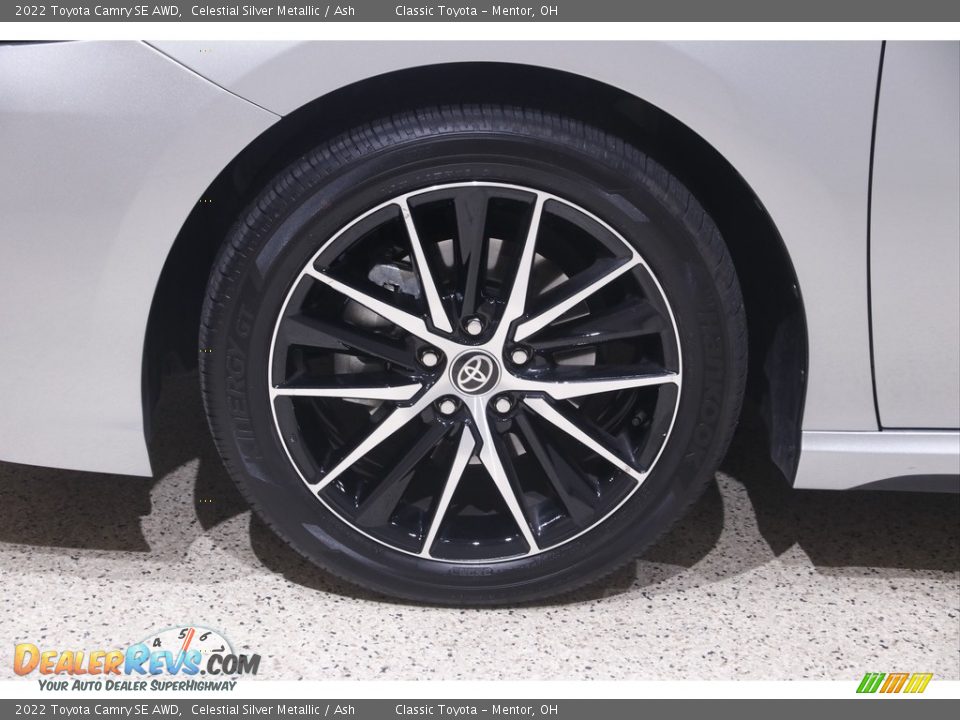 2022 Toyota Camry SE AWD Wheel Photo #18