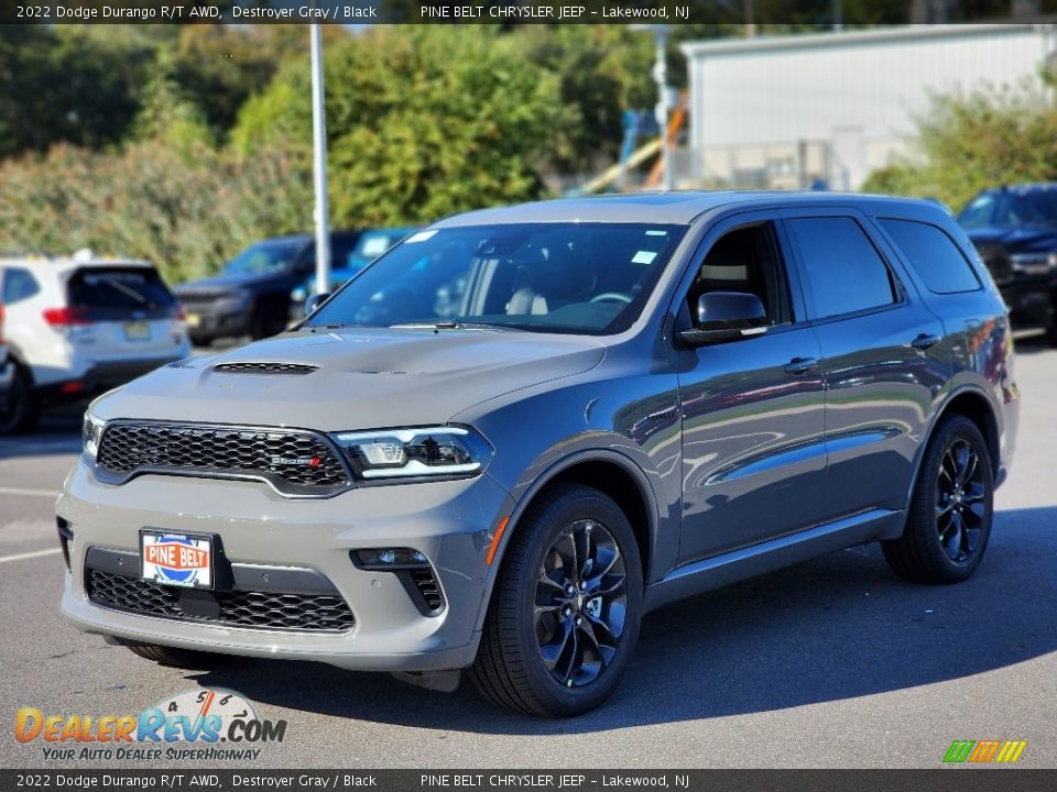 2022 Dodge Durango R/T AWD Destroyer Gray / Black Photo #1