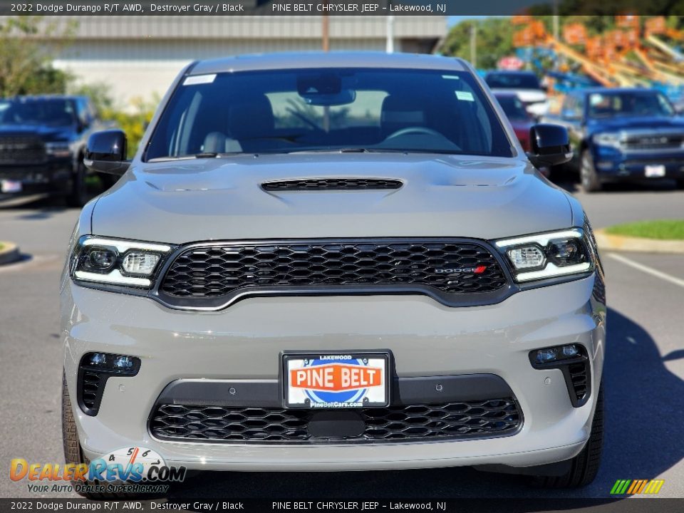 2022 Dodge Durango R/T AWD Destroyer Gray / Black Photo #2