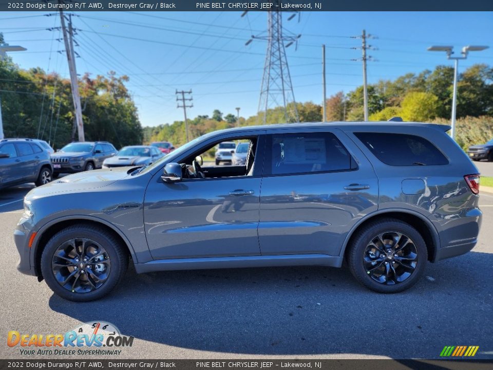 2022 Dodge Durango R/T AWD Destroyer Gray / Black Photo #3