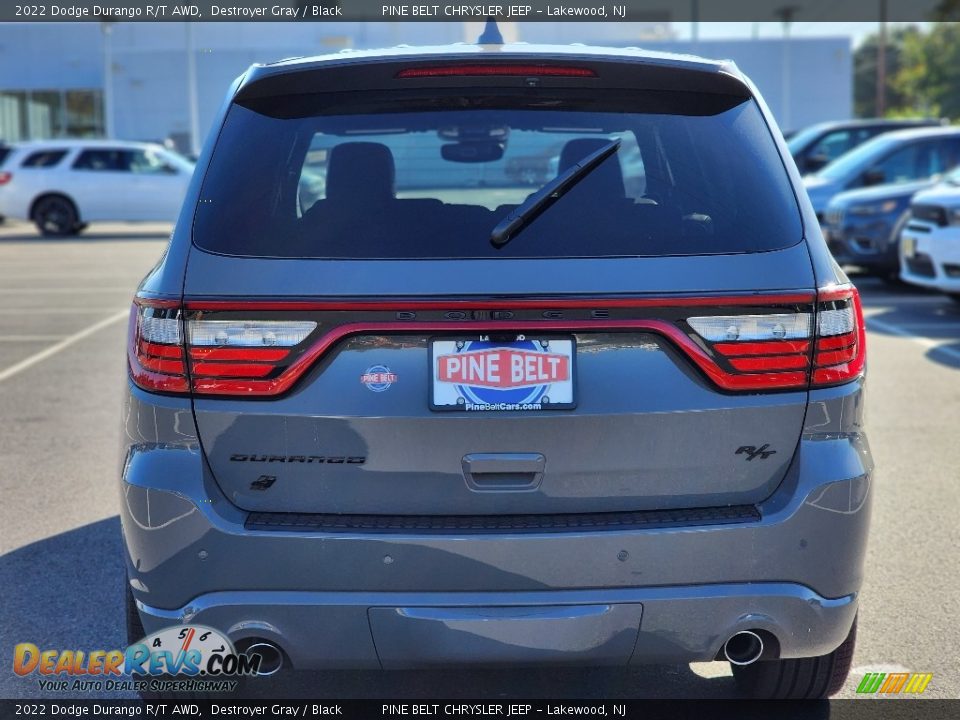 2022 Dodge Durango R/T AWD Destroyer Gray / Black Photo #4