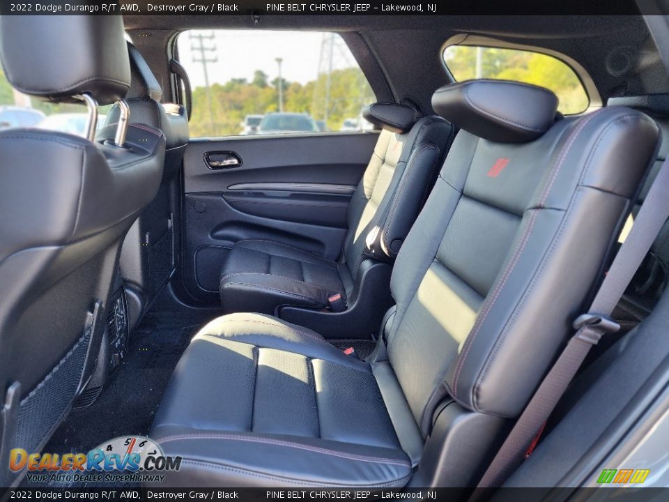 2022 Dodge Durango R/T AWD Destroyer Gray / Black Photo #5