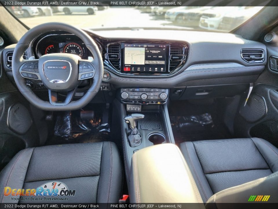 2022 Dodge Durango R/T AWD Destroyer Gray / Black Photo #7