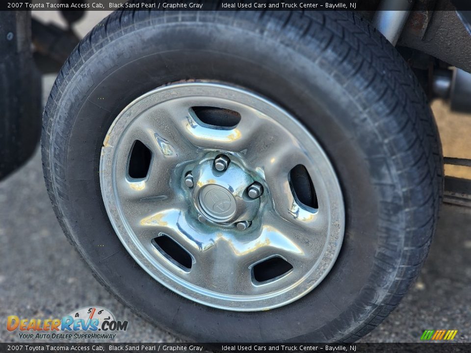 2007 Toyota Tacoma Access Cab Black Sand Pearl / Graphite Gray Photo #14