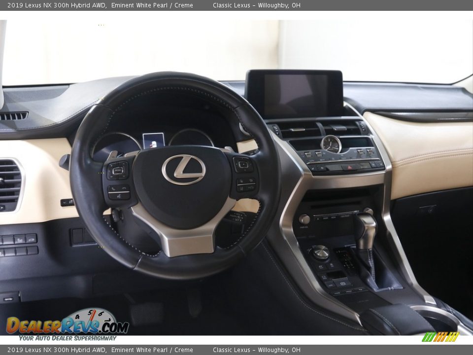 Dashboard of 2019 Lexus NX 300h Hybrid AWD Photo #6