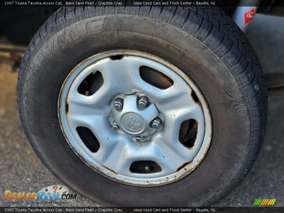 2007 Toyota Tacoma Access Cab Black Sand Pearl / Graphite Gray Photo #15