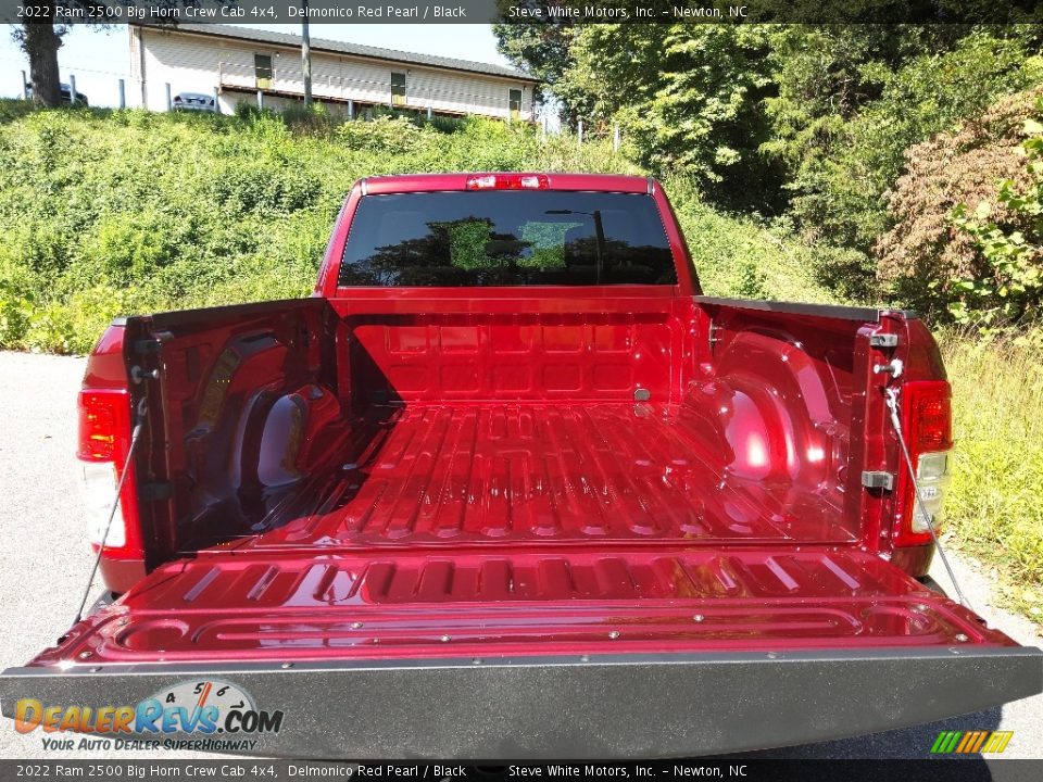 2022 Ram 2500 Big Horn Crew Cab 4x4 Delmonico Red Pearl / Black Photo #8