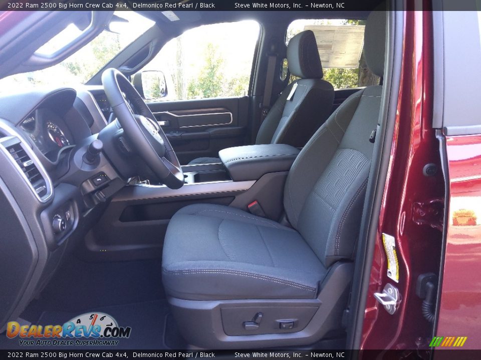 2022 Ram 2500 Big Horn Crew Cab 4x4 Delmonico Red Pearl / Black Photo #11