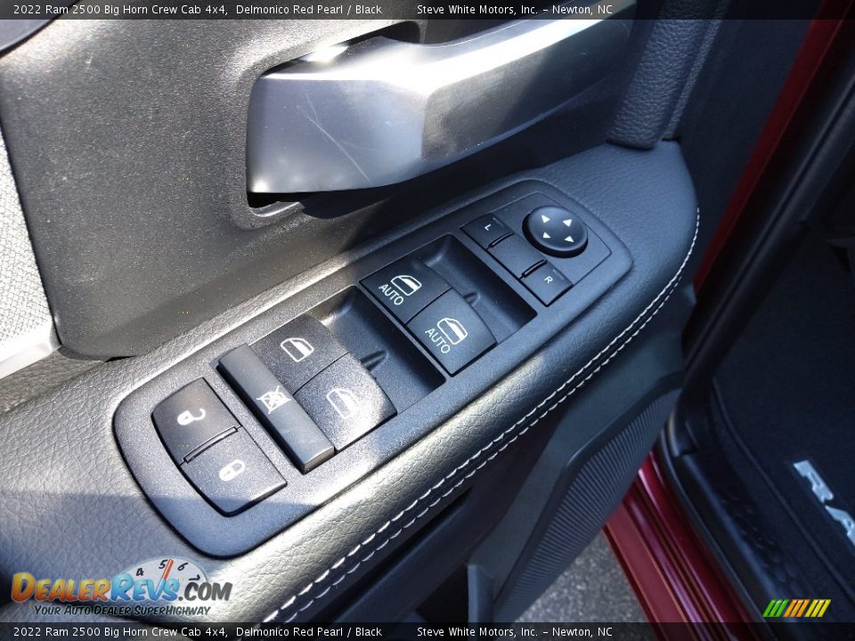 2022 Ram 2500 Big Horn Crew Cab 4x4 Delmonico Red Pearl / Black Photo #12