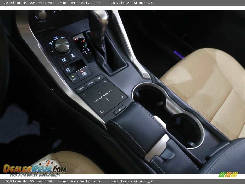 Controls of 2019 Lexus NX 300h Hybrid AWD Photo #13
