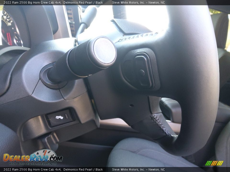 2022 Ram 2500 Big Horn Crew Cab 4x4 Delmonico Red Pearl / Black Photo #13