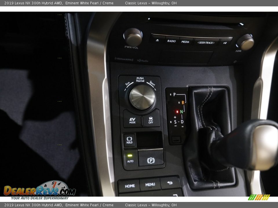 Controls of 2019 Lexus NX 300h Hybrid AWD Photo #14