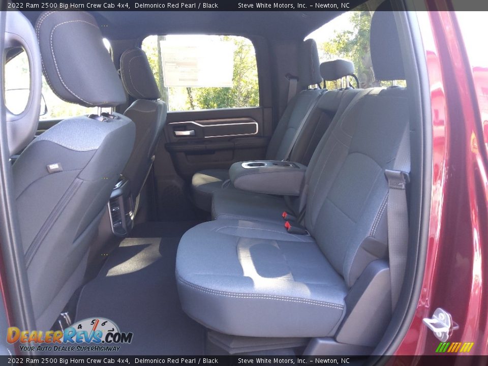 2022 Ram 2500 Big Horn Crew Cab 4x4 Delmonico Red Pearl / Black Photo #14