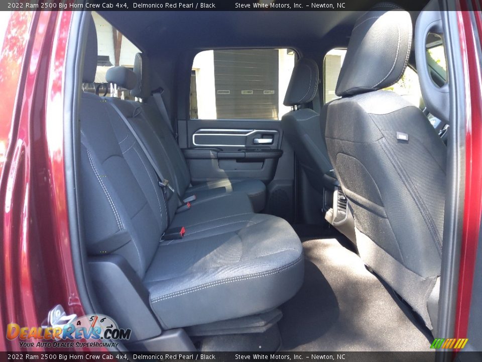 2022 Ram 2500 Big Horn Crew Cab 4x4 Delmonico Red Pearl / Black Photo #16